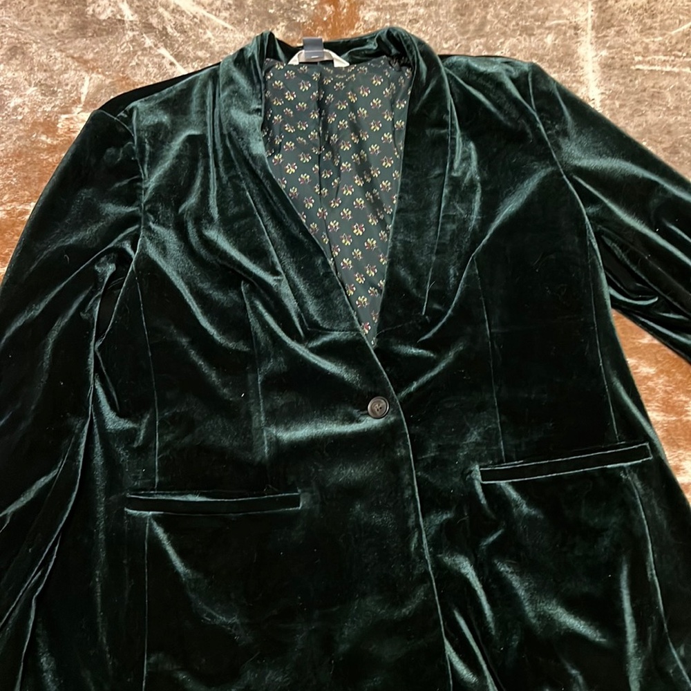 Nice green blazer